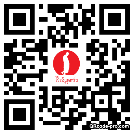 QR code with logo 1Y9s0