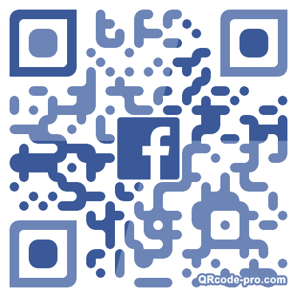 QR code with logo 1YBE0
