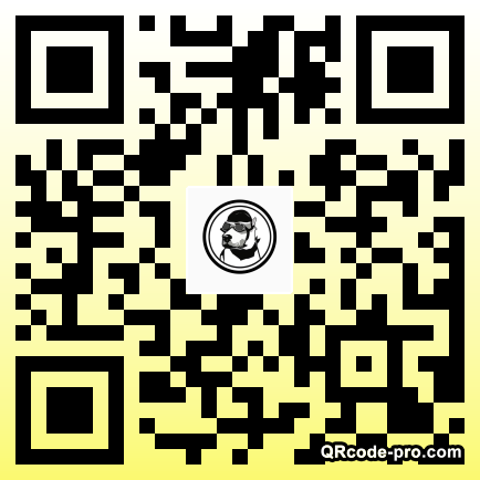 QR code with logo 1YCh0