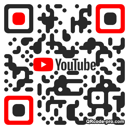 QR code with logo 1YED0