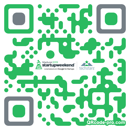QR code with logo 1YEY0