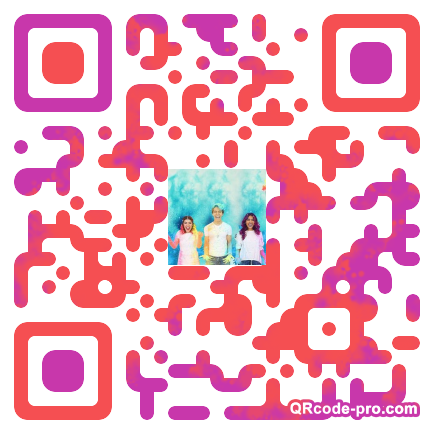 QR code with logo 1YGD0