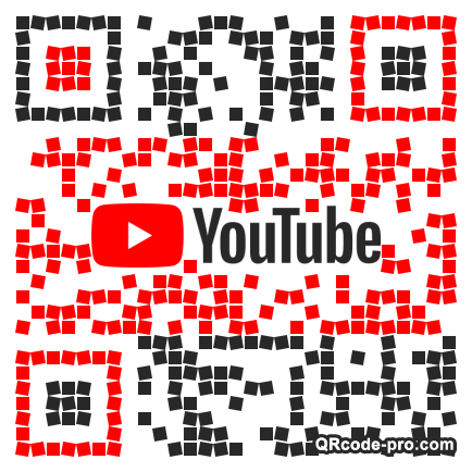 QR code with logo 1YGP0