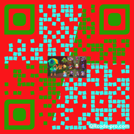 QR code with logo 1YGT0