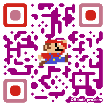 QR code with logo 1YGp0