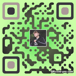 QR code with logo 1YHo0