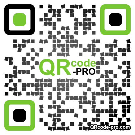 QR code with logo 1YJZ0