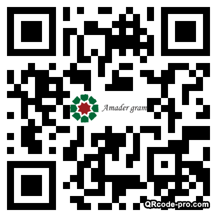QR code with logo 1YJs0