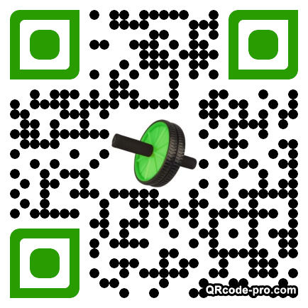 QR code with logo 1YMk0