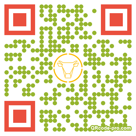 QR code with logo 1YPX0