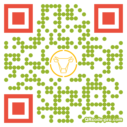 QR code with logo 1YPZ0