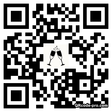 QR code with logo 1YQs0