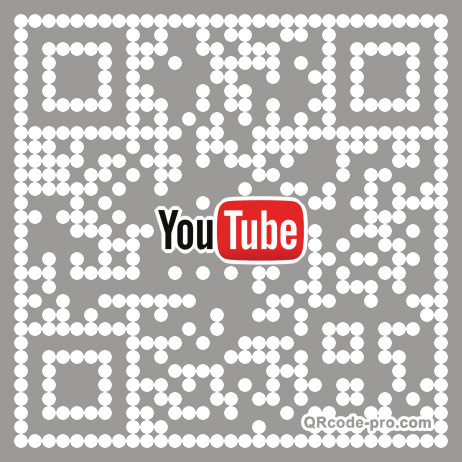 QR code with logo 1YR50