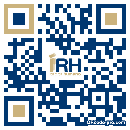 QR code with logo 1YRI0