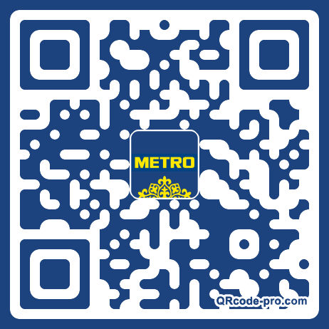 QR code with logo 1YTV0
