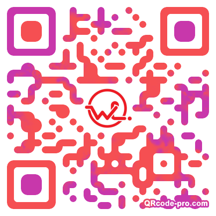 QR code with logo 1YUE0