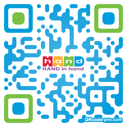 QR code with logo 1YUo0
