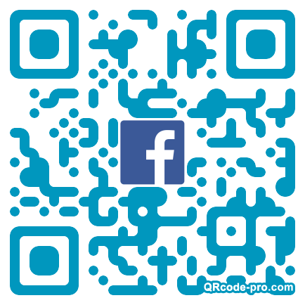 QR code with logo 1YWI0