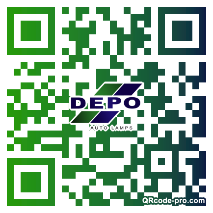 QR code with logo 1YWT0