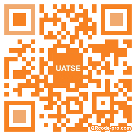 QR code with logo 1YX80