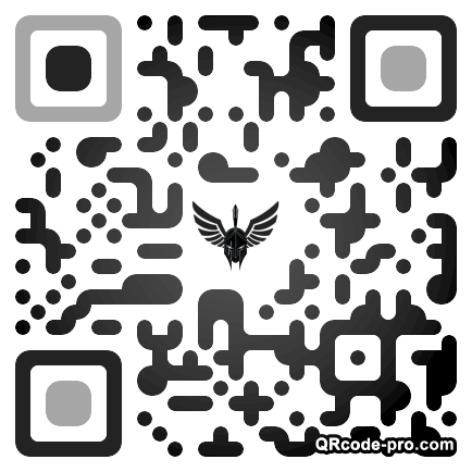 QR code with logo 1YXT0
