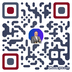 QR code with logo 1YcP0