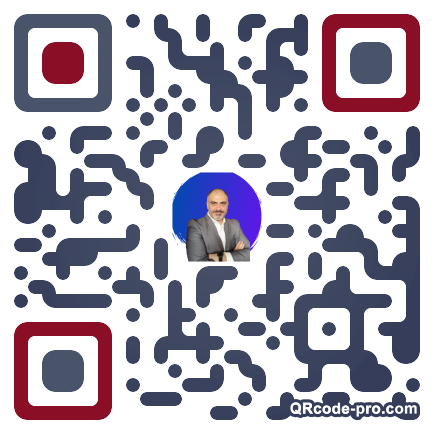 QR code with logo 1YcP0