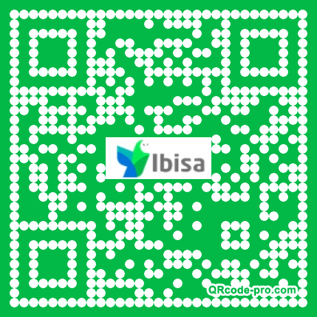 QR code with logo 1Yed0