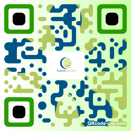 QR code with logo 1Yew0