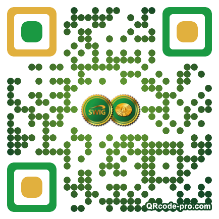 QR code with logo 1Yge0