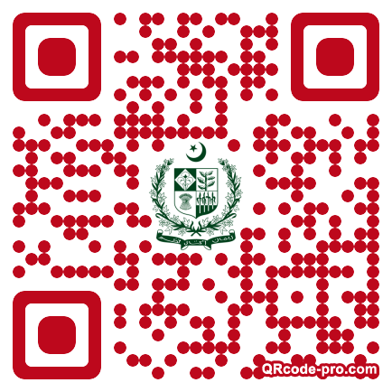 QR code with logo 1Yh10