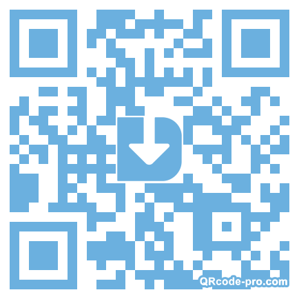 QR code with logo 1Yh30