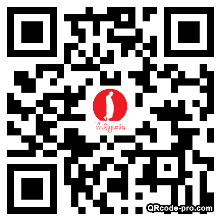 QR code with logo 1Ykr0