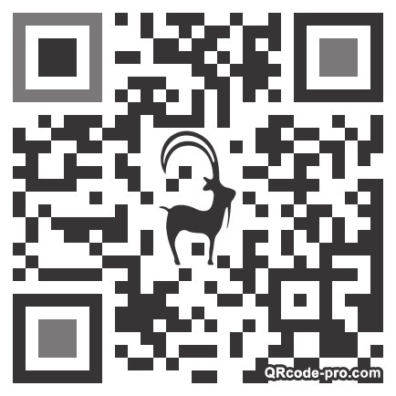 QR code with logo 1Yl00