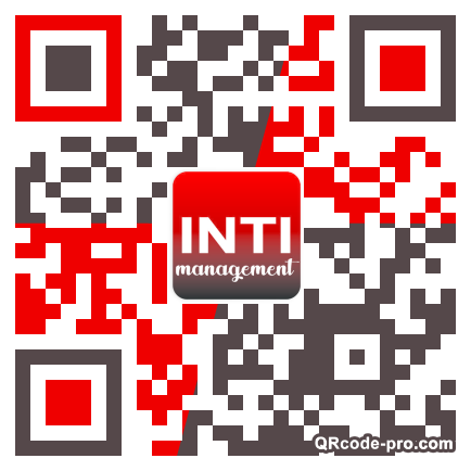 QR code with logo 1YlV0