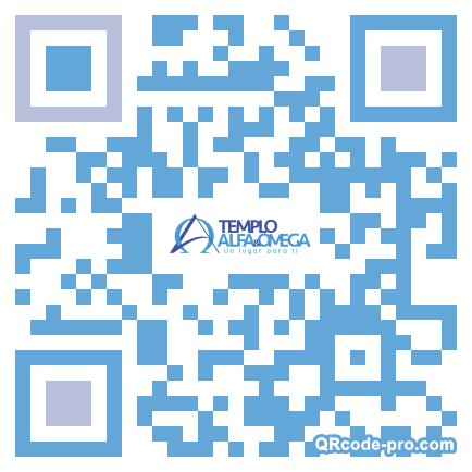 QR code with logo 1Ypf0
