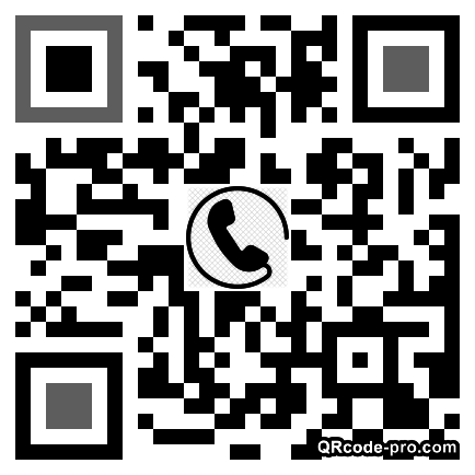 QR code with logo 1Yps0