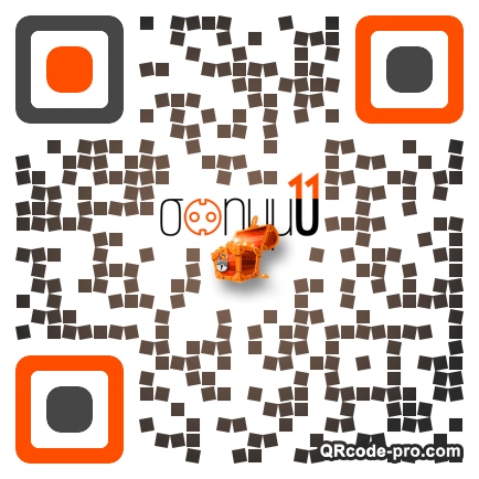 QR code with logo 1Yt00
