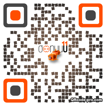 QR code with logo 1Yt10