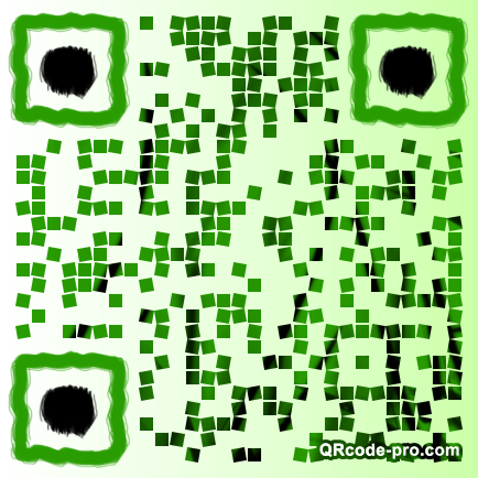 QR code with logo 1Yt80