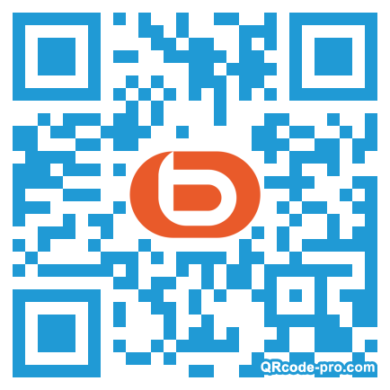 QR code with logo 1Yuh0