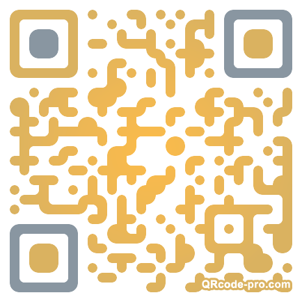 QR code with logo 1Yv10