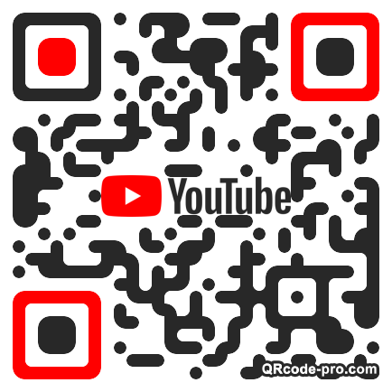 QR code with logo 1Yv80