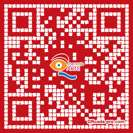 QR code with logo 1YvS0
