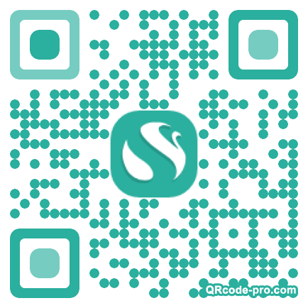 QR code with logo 1YvV0