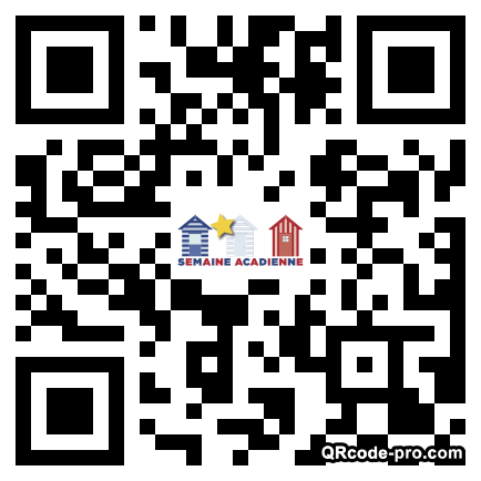 QR code with logo 1Ywh0