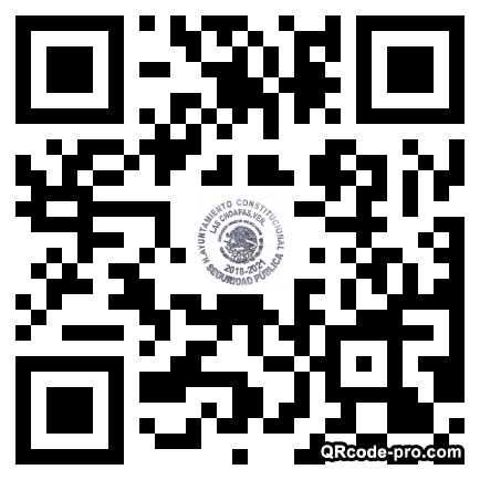 QR code with logo 1Yx30