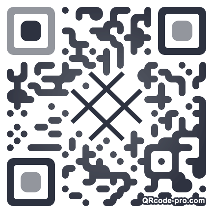 QR code with logo 1Yx50