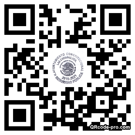QR code with logo 1Yx60