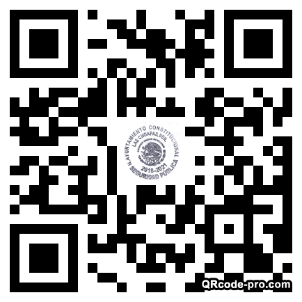 QR code with logo 1Yx80